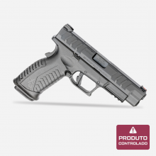 SPRINGFIELD - PISTOLA XD-M® ELITE 4.5" HANDGUN BLACK