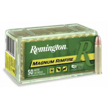 MUNIÇÃO REMINGTON CAL 22 WMR 40GR JHP CX 50