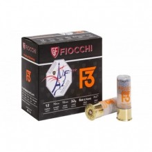 Cartucho Fiocchi Cal 12 F3 PRAC SHOOT CH6 32g cx 25