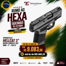 SPRINGFIELD - PISTOLA HELLCAT 3" MICRO-COMPACT OSP, 9MM, 3"