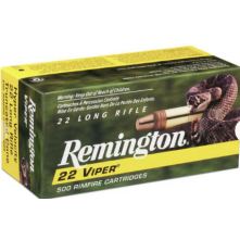 MUNIÇÃO REMINGTON CAL.22 LR VIPER PTCS 36GR CX 50