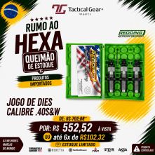 RRE - JOGO DE DIES - CALIBRE .40S&W