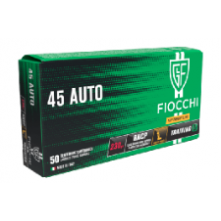MUNIÇÃO FIOCCHI CAL 45 AUTO LL 230GR RNCP CX 50