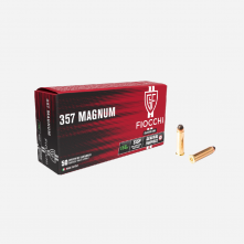 MUNIÇÃO FIOCCHI CAL. 357 MAGNUM 158G CX 50