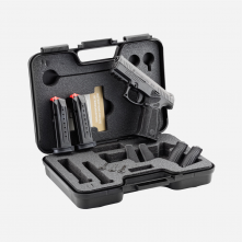 TG - PISTOLA STEYR M9-A2 MF COM TRAVA, 9MM, 92MM, OXIDADO PRETO, 2MAG17RD 