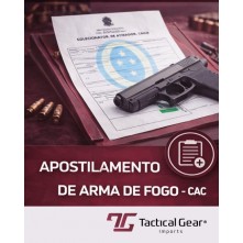 Apostilamento e Registro de Equipamento (Arma de Fogo) - CAC