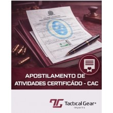 Apostilamento: Alteração de Atividades (CAC) e Tipos de PCE