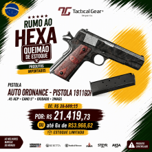 AUTO ORDNANCE - PISTOLA 1911GCH