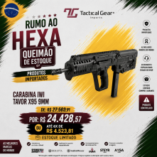 BRW - CARABINA IWI TAVOR X95 9MM