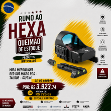 BRW - MIRA MEPROLIGHT – RED DOT MICRO RDS – TAURUS – G3/GX4