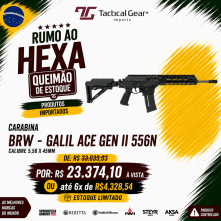 BRW - IWI RIFLE GALIL ACE GEN II, CALIBRE 5,56 X 45MM