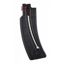 BRW - MAGPUL - CARREGADOR S&W, M&P 15-22, 22LR, PRETO,  25RD