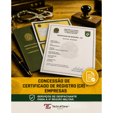 Serviço - Concessão de Certificado de Registro (CR) - Empresas
