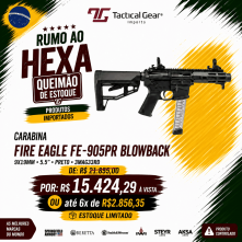 FIREEAGLE - CARABINA FE-905PR 5.5" 9MM - BLOWBACK