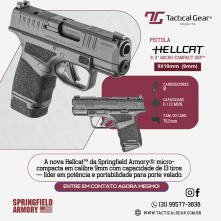 SPRINGFIELD - PISTOLA HELLCAT 3" MICRO-COMPACT OSP, 9MM, 3"