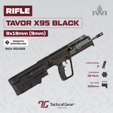 IWI - RIFLE TAVOR X95 9MM BLACK