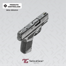 SPRINGFIELD - PISTOLA HELLCAT 3" MICRO-COMPACT OSP, 9MM, 3", PRETO,1MAG11RD, 1MAG13RD, 1 KIT LIMP, 1 BASE PARA CARREGADOR         
