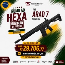 IWI ARAD 7 – Fuzil de Assalto e Precisão Semiautomático (7.62x51mm)