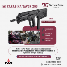 BRW - IWI CARABINA TAVOR X95 – 9MM