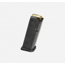 BRW - MAGPUL - CARREGADOR PMAG 17 GL9 - GLOCK G17, 9MM, PRETO, 17RD