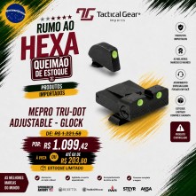 BRW - MEPRO TRU-DOT ADJUSTABLE - GLOCK