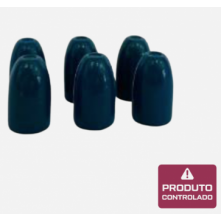 PROJÉTIL CAL 40 S&W CHUMBO OGIVAL 165GR