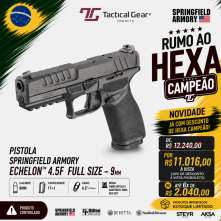 PISTOLA SPRINGFIELD ARMORY ECHELON™ 4.5F FULL SIZE – 9MM
