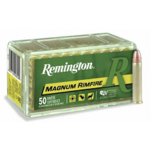 MUNIÇÃO REMINGTON CAL 22 WMR 40GR JHP CX 50