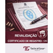 Revalidação Certificado de Registro