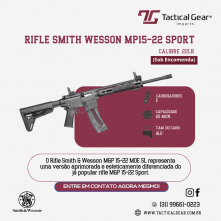 BRW - RIFLE SMITH WESSON MP15-22 SPORT CALIBRE .22LR