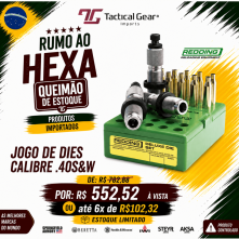 RRE - JOGO DE DIES - CALIBRE .40S&W