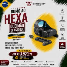 BRW - CONJUNTO MIRA MEPROLIGHT RED DOT MICRO RDS - S&W -  M&P