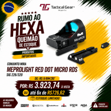 TG - CONJUNTO MIRA MEPROLIGHT RED DOT MICRO RDS - SIG 226/320