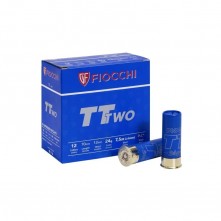 Cartucho Fiocchi Cal 12 TT Two 7.5 24g cx 25