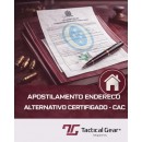 Apostilamento de Segundo Endereço de Acervo