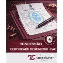 Concessão de Certificado de Registro