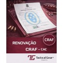Renovação CRAF