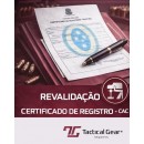 Revalidação Certificado de Registro