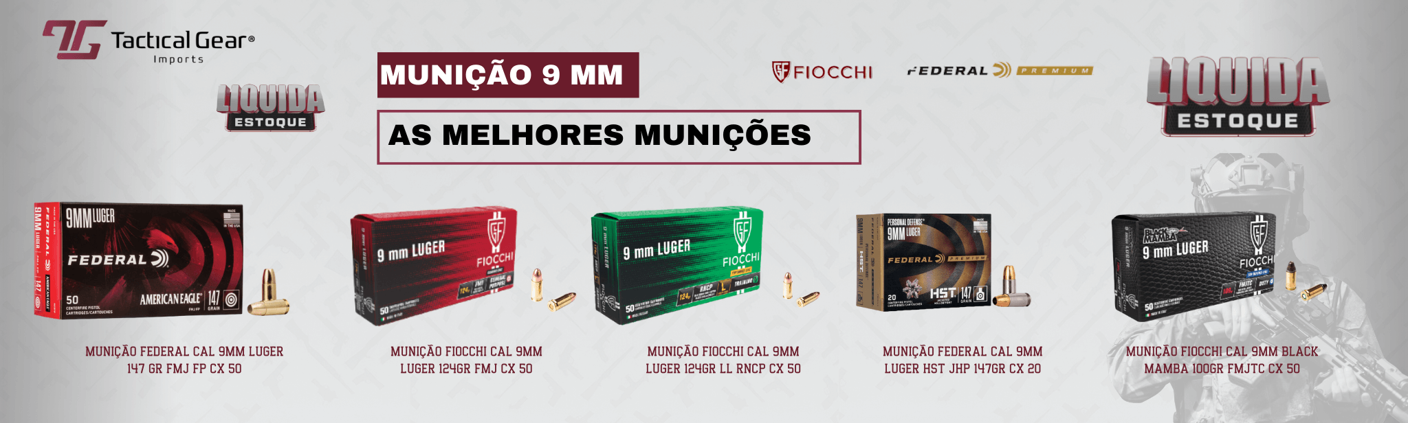 Munições